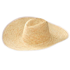 CHAPEU PALHA ROCEIRO TAMANHO UNICO