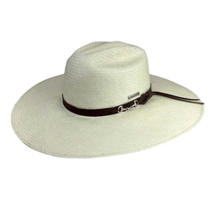 CHAPEU MULADEIRO SHANTUNG COR 04 MARFIM TAM G 060 REF 15947 MARCATTO