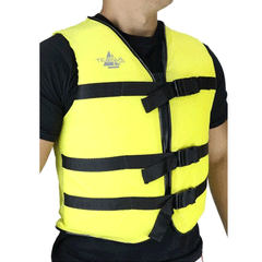COLETE SALVA VIDAS COM ZIPER 40KG NAUTILUS