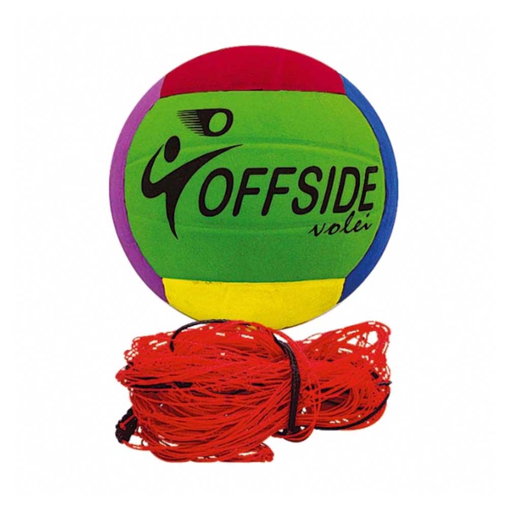 BOLA VOLEI C/ REDE RECREACAO CONJUNTO OFFSIDE
