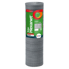 TELA ARAME VIVEIRO 1mt X 50mt FIO 24 BELGO