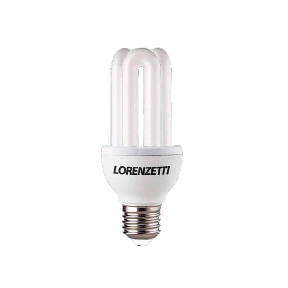 LAMPADA 3U BRANCA PRIME 14W 127V LORENZETTI