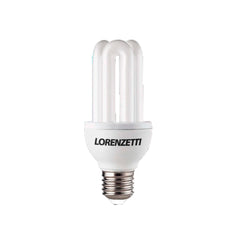 LAMPADA 3U BRANCA PRIME 14W 127V LORENZETTI