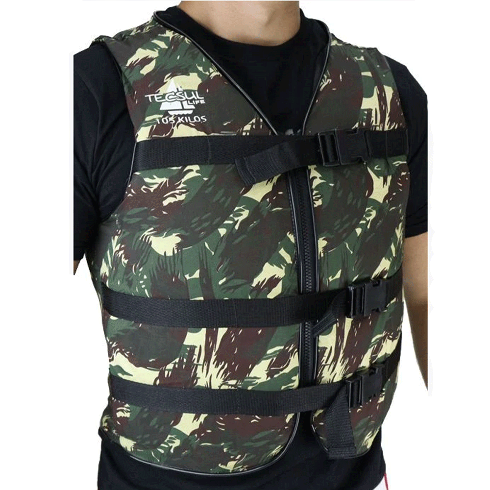 COLETE SALVA VIDAS INFANTIL C/ ZIPER 20KG NAUTILUS
