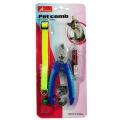 KIT ALICATE/LASER E GARGANTILHA