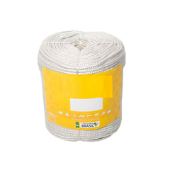 CORDA SEDA ARTICULADA BRANCA TRANCADA 8MM
