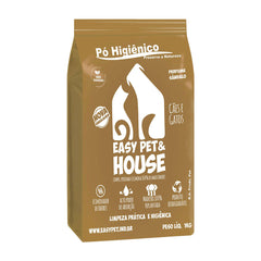 PO HIGIENICO EASY PET 1KG SANDALO