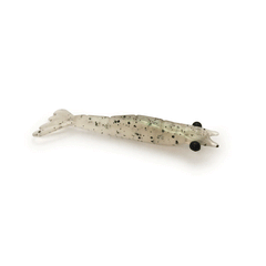 FISHING ISCAS CAMAROES ULTRA SOFT OFFSET 9CM LIVE BAIT 3 UNDS