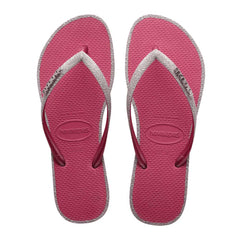 HAVAIANAS SLIM GLITTER CONTOUR ROSA VELUD 39/40