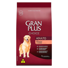 GRANPLUS CHOICE CAO ADULTO FRANGO CARNE 15 KG