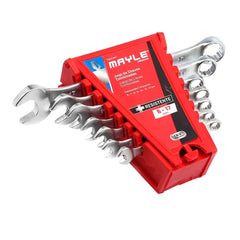 JOGO CHAVE COMBINADA 7 PCS 6 A 17 MM MAYLE