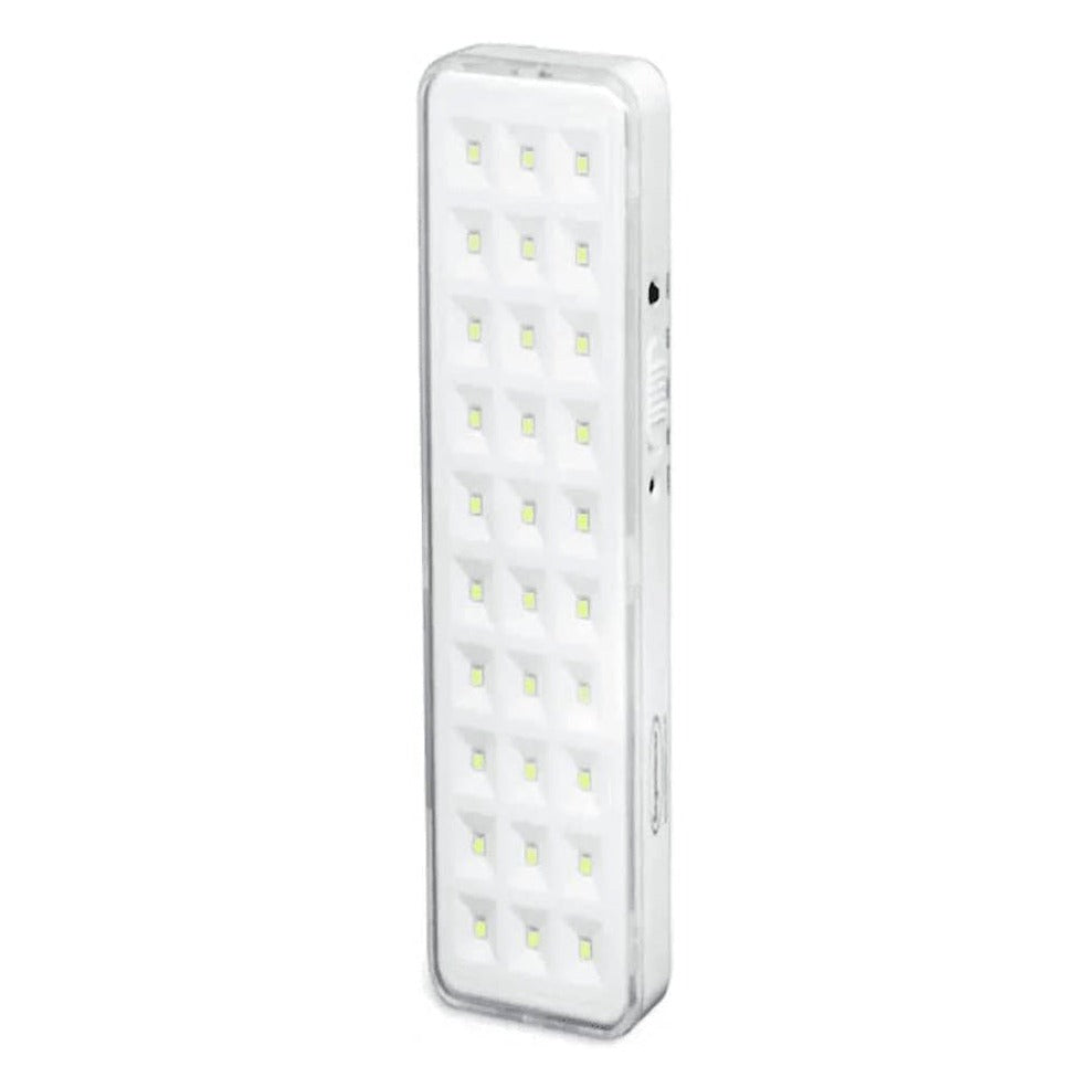LUMINARIA EMERGENCIA 30LED BIVOLT SEGURIMAX