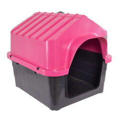 CASA PLASTICA DURA HOUSE N4 DURAPETS ROSA