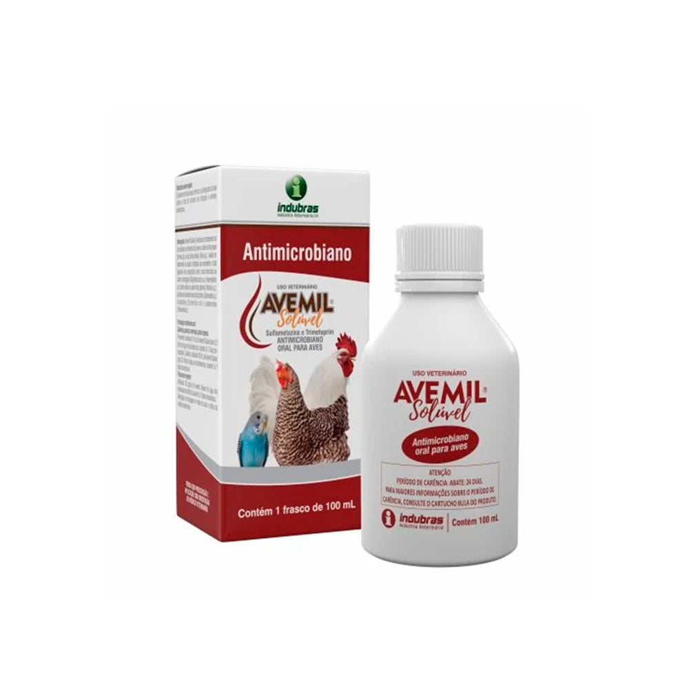 AVEMIL 100ML INDUBRAS