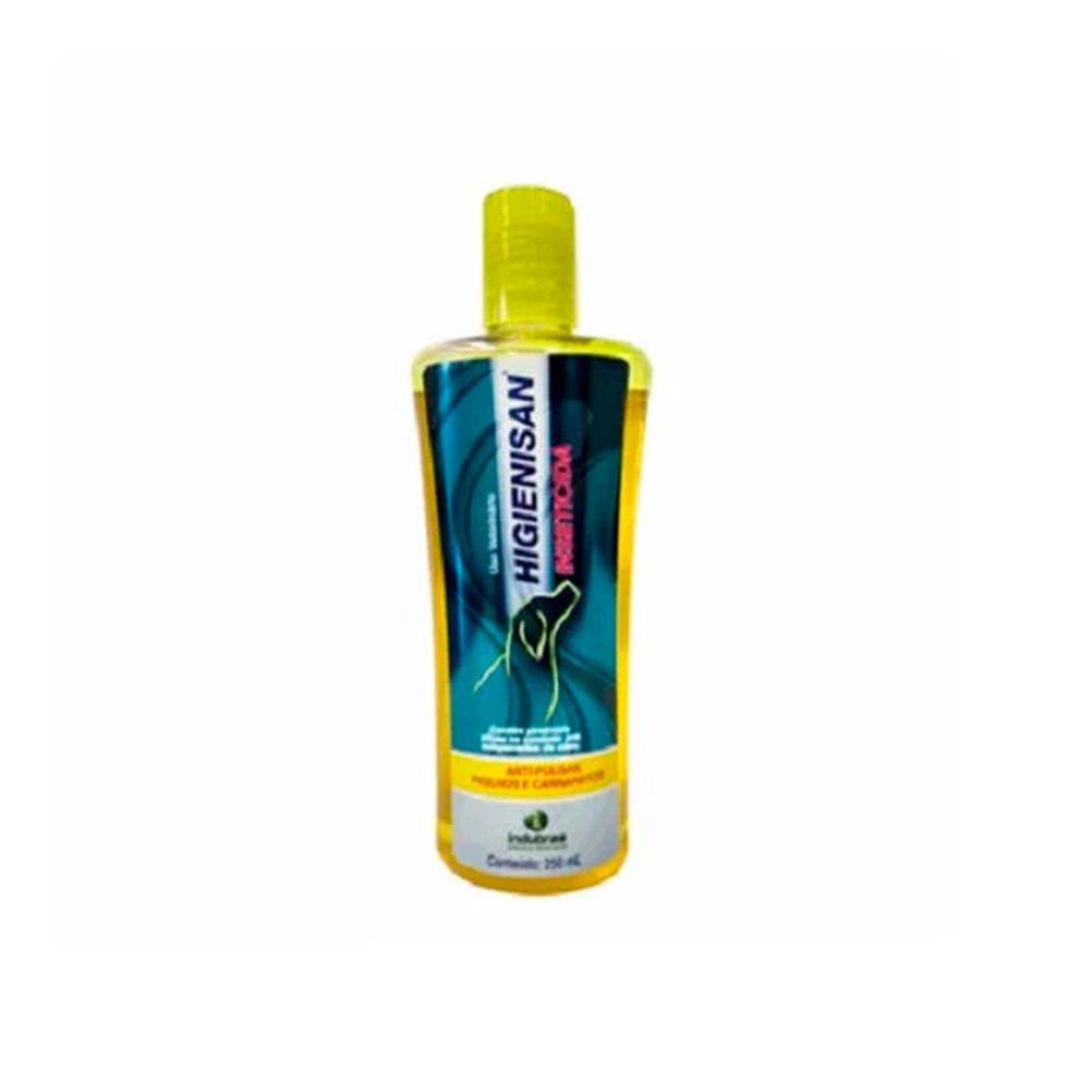 HIGIENISAN SHAMPOO ANT PULGA E CARRAPATOS 250ML INDUBRAS
