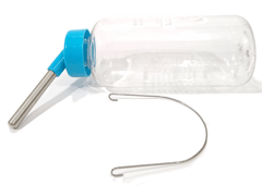 BEBEDOURO PLASTICO COELHO PONTA ACO 500ML