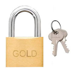CADEADO 45MM GOLD