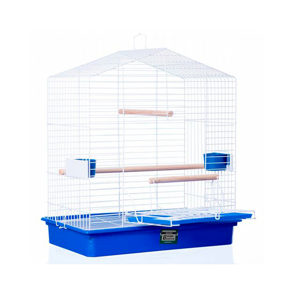 GAIOLA MAX DUPLEX EPOXI CALOPSITA AZUL E160