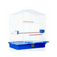 GAIOLA MAX DUPLEX EPOXI CALOPSITA AZUL E160