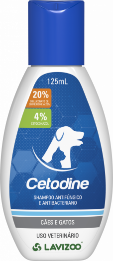 SHAMPOO CETODINE 125ML