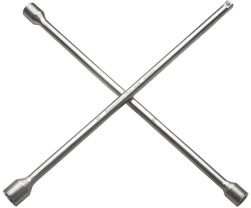 CHAVE RODA TIPO CRUZ 17-19-21MM + ESPATULA 42860/001 TRAMONTINA