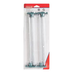 CONJUNTO ESTACAS AÇO P/ BARRACA C/4 PEÇAS COLEMAN
