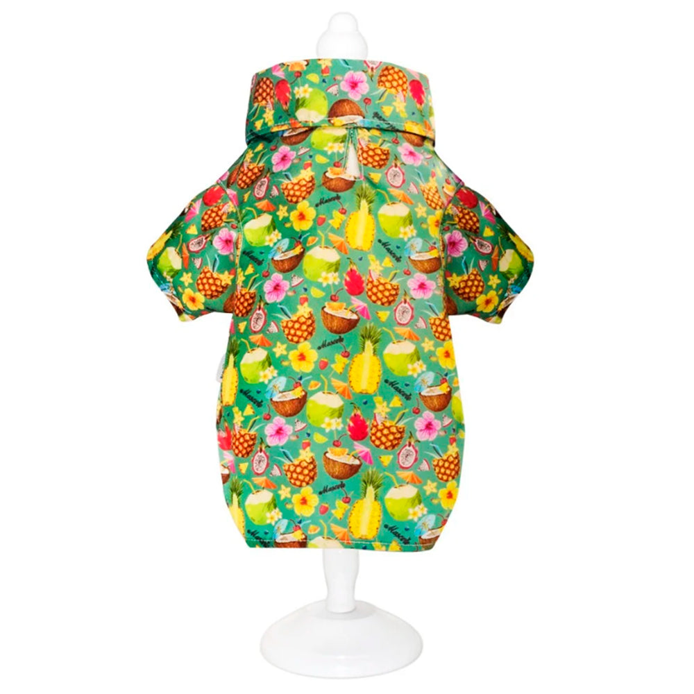 CAMISA PET TROPICAL TAMANHO G REF 911
