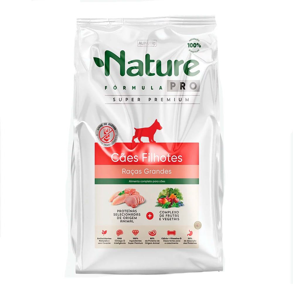 NATURE FORMULA PRO SUPER PREMIUM FILHOTE RG 15KG