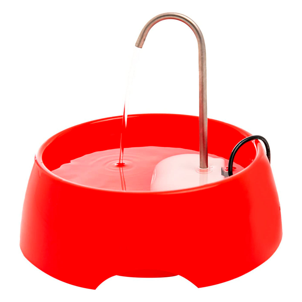 FONTE P/ GATO/CACHORRO VERMELHA RECARREGAVEL BIVOLT