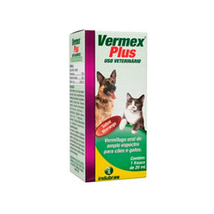 VERMEX PLUS 20ML INDUBRAS