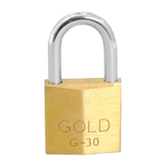 CADEADO 30MM GOLD