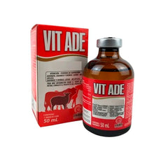 VIT ADE INJETAVEL 50ML CALBOS