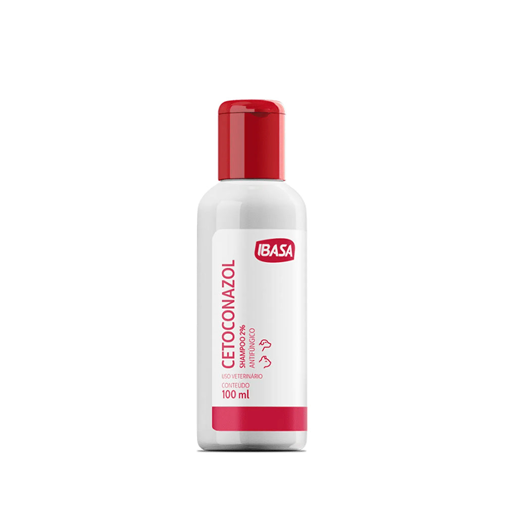 SHAMPOO CETOCONAZOL IBASA 100ML