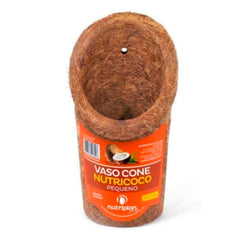 VASO XAXIM COCO CONE 21,5X13X9CM