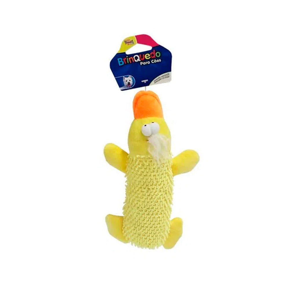 BRINQUEDO PELUCIA PATINHO FELPUDO