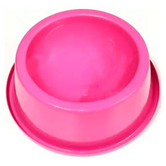 COMEDOURO PLASTICO ANTI-FORMIGA PEQUENO ROSA 450ML