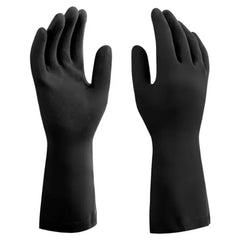 LUVA LATEX PRETA ANTIADERENTE XG MUCAMBO