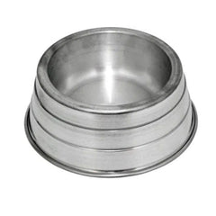 COMEDOURO ALUMINIO PESADO GRANDE 2000ML