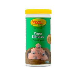PAPA FILHOTES PSITACIDEOS SELLECTA 200G