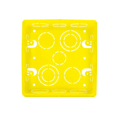 CAIXA DE LUZ DE EMBUTIR 4X4 PAREDE PLUZIE