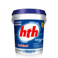 CLORO PARA PISCINA GRANULADO 2,5 KG HTH