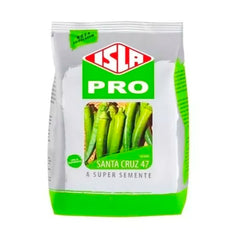 SEMENTE QUIABO SANTA CRUZ 100G ISLA