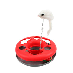 BRINQUEDO GATO BASE INTERATIVA C/ HASTE