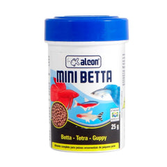 RACAO PEIXE ALCON MINI BETTA 25G