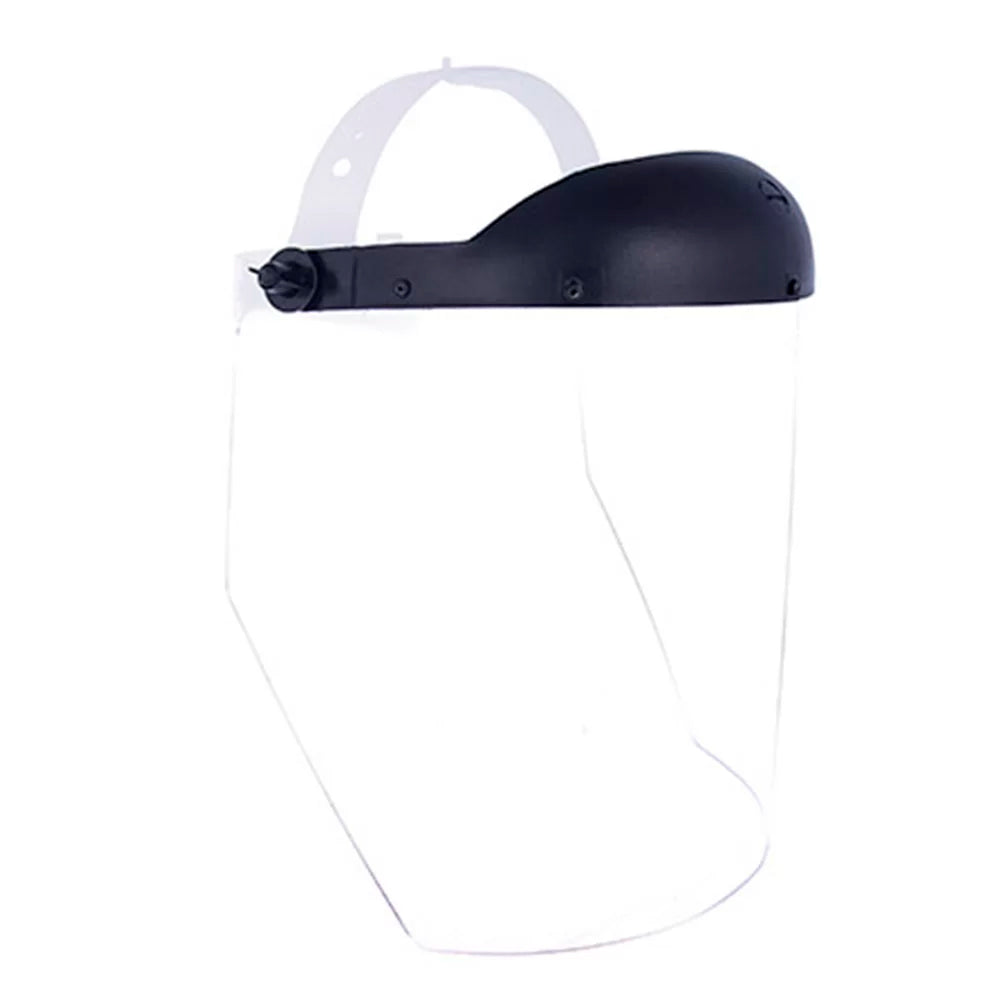 PROTETOR FACIAL TRANSPARENTE C/ CARNEIRA