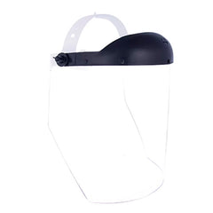 PROTETOR FACIAL TRANSPARENTE C/ CARNEIRA