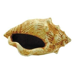 ENFEITE AQUARIO CERAMICA CARACOL ENVELHECIDO T-24E