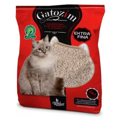 AREIA SANITARIA P/ GATO FINA 4KG