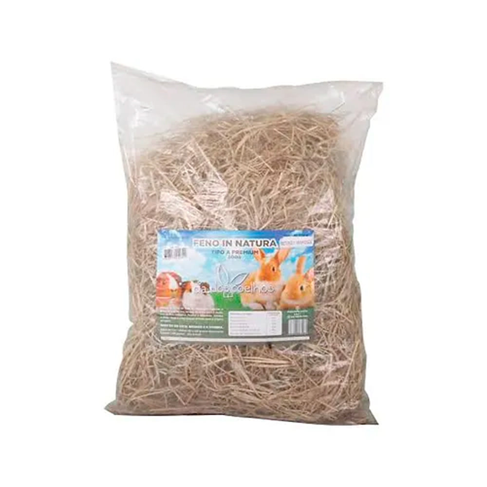 FENO IN NATURA PREMIUM P/ ROEDORES SACO 500KG