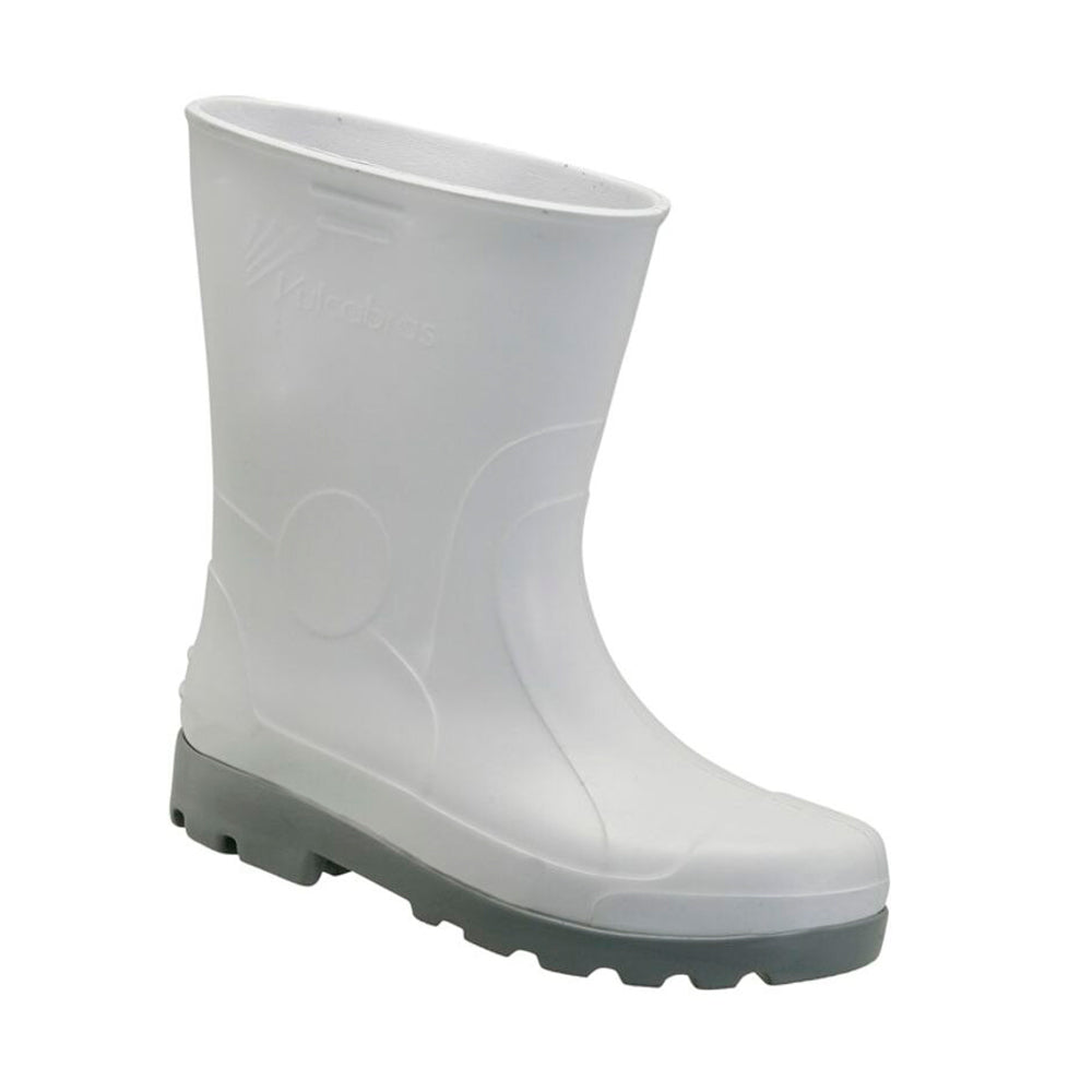 BOTA VULCABRAS N44/5 OVERTECH BRANCA CANO MEDIO S/ FORRO